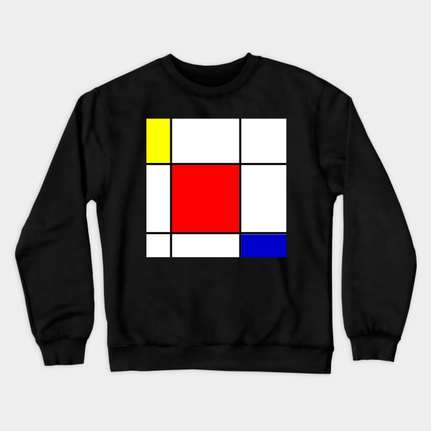 Modern - 2 Crewneck Sweatshirt by NYWA-ART-PROJECT